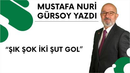 ŞIK ŞOK İKİ ŞUT GOL