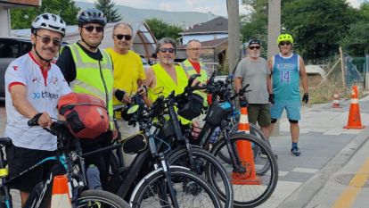 Bolu E-Bike grubu mesafe tanımıyor.