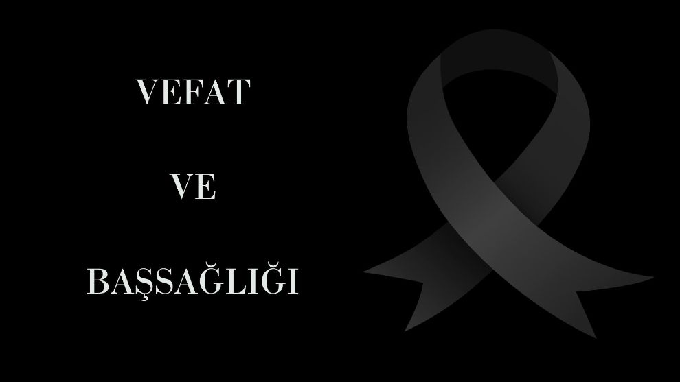 Mengen'de bugün vefat edenler 22 Kasım 2025